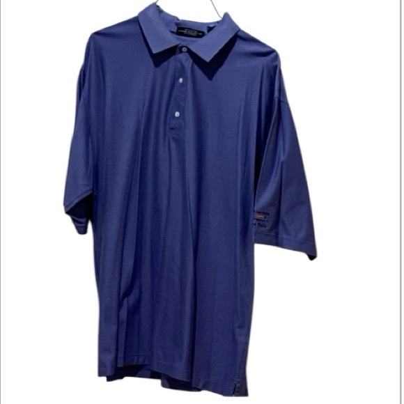 CARNOUSTIE Other - GOLF XXL Carnoustie Polo Shirt LAKE LAS VEGAS THE FALLS PURPLE COTTON VINTAGE
